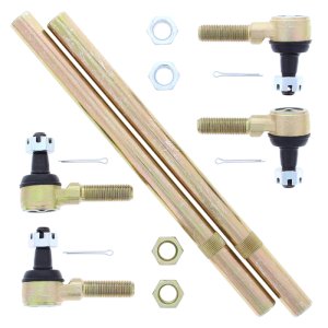 Kawasaki KVF300 Brute Force Tie Rod Upgrade Kit - All Balls Racing - Heavy Duty 12mm Ends - `12-`18 Kawasaki KVF300 Brute Force Tie Rod Upgrade Kit - All Balls Racing - Heavy Duty 12mm Ends - `12-`18
